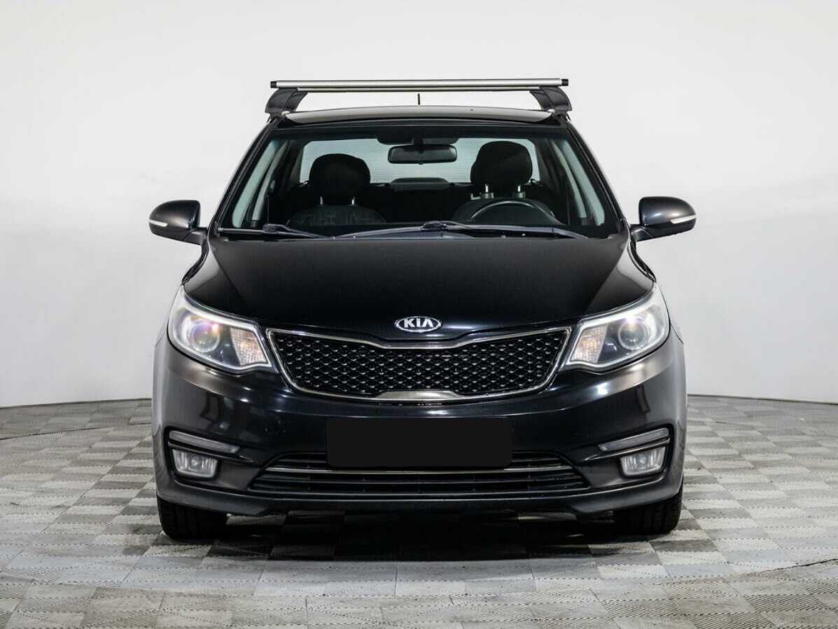 Kia Rio б/у, 2016, Автоматическая. Фото: #1