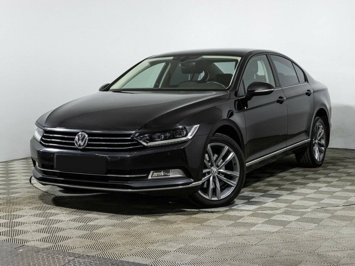 Volkswagen Passat б/у, 2016, Роботизированная. Посмотреть фото