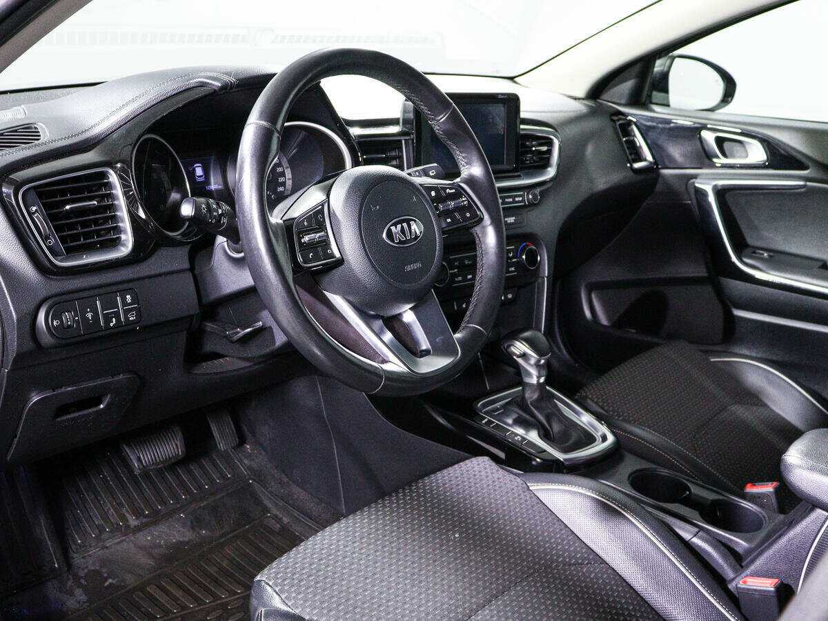 Kia Ceed б/у, 2019, Роботизированная. Фото: #11