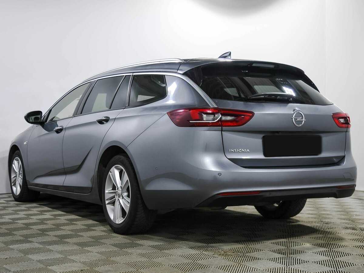 Opel Insignia б/у, 2018, Автоматическая. Фото: #5