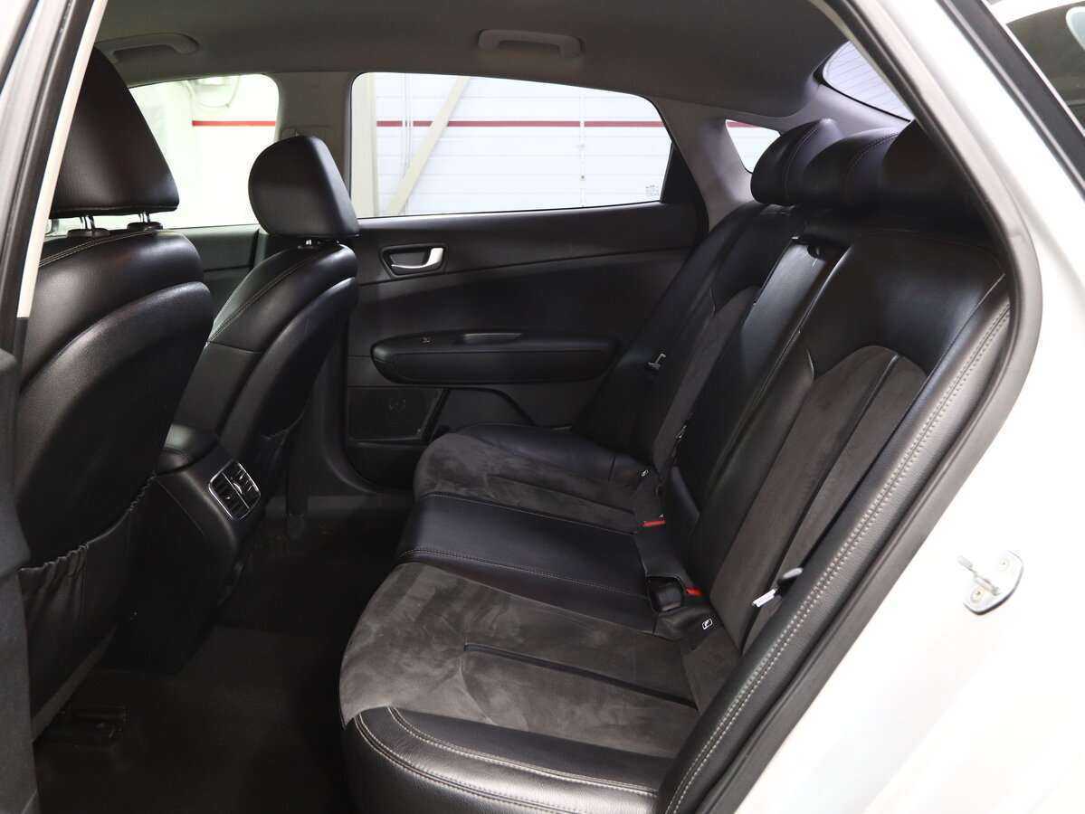 Kia Optima б/у, 2016, Автоматическая. Фото: #17