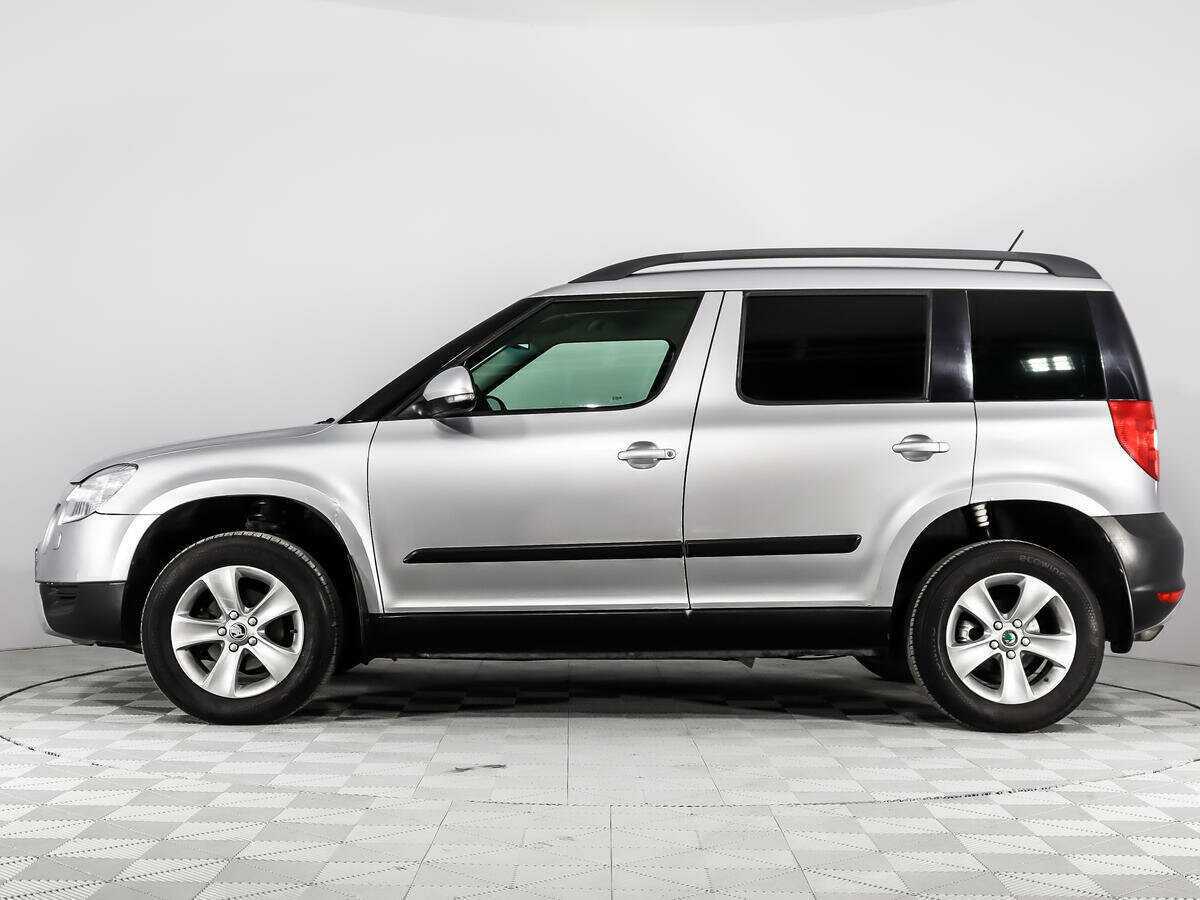Skoda Yeti б/у, 2012, Роботизированная. Фото: #7