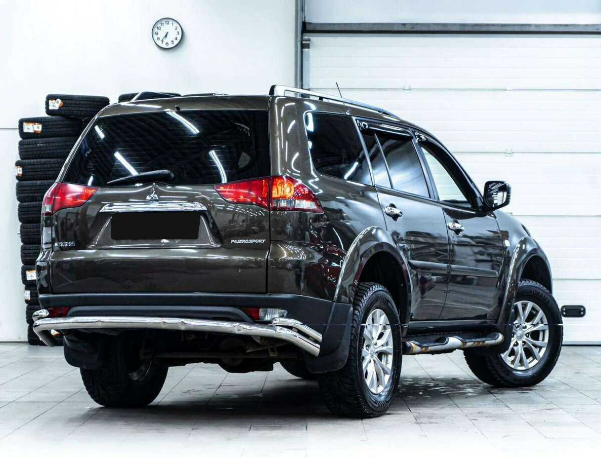 Mitsubishi Pajero Sport б/у, 2014, Автоматическая. Фото: #2