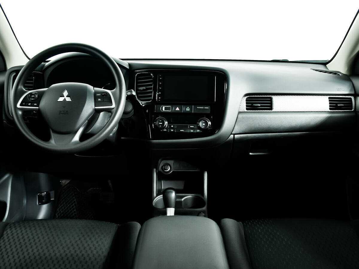 Mitsubishi Outlander б/у, 2013, Вариатор. Фото: #9