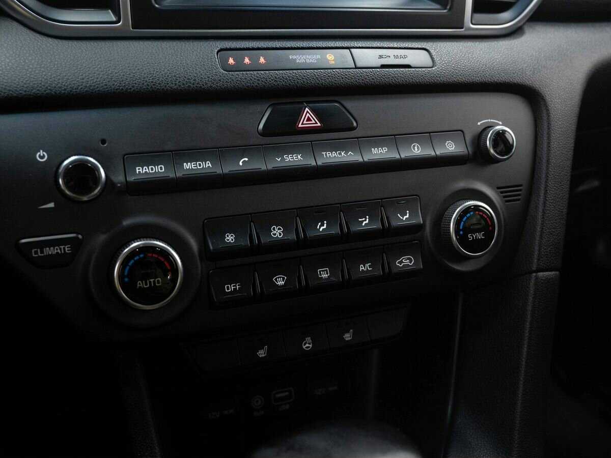 Kia Sportage б/у, 2017, Автоматическая. Фото: #22