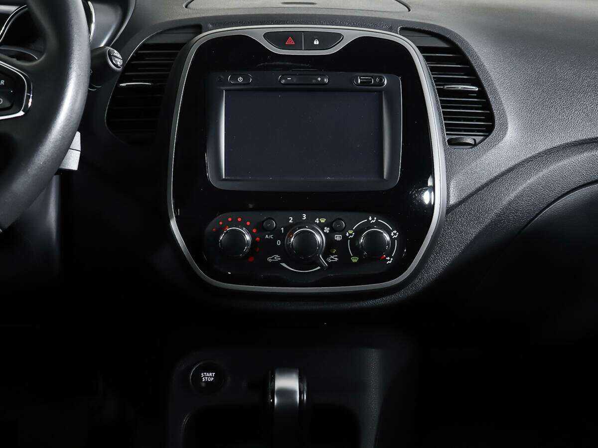 Renault Kaptur б/у, 2017, Вариатор. Фото: #11