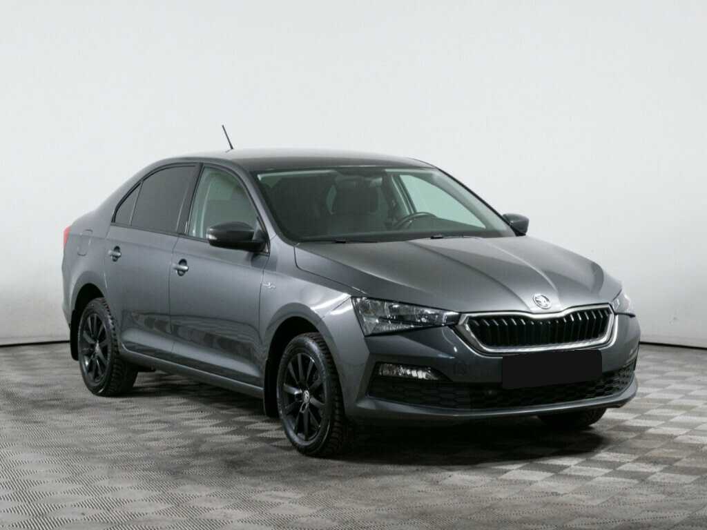 Skoda Rapid б/у, 2021, Автоматическая. Фото: #2