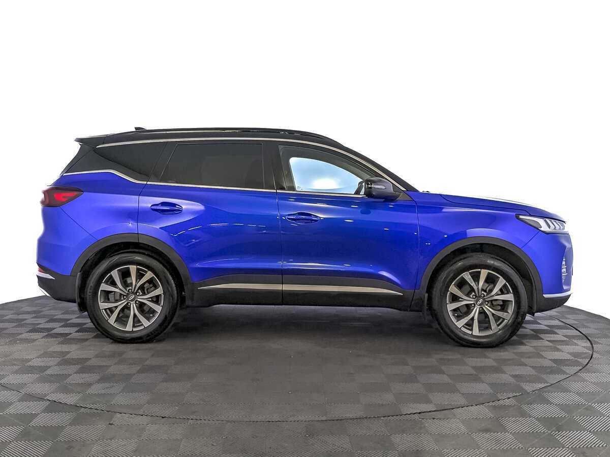Chery Tiggo 7 Pro б/у, 2022, Вариатор. Фото: #3