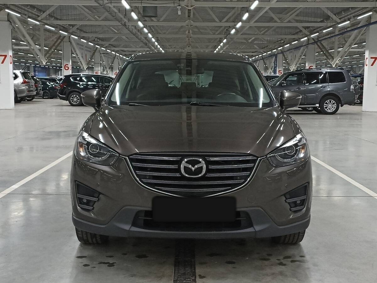 Mazda CX-5 б/у, 2016, Автоматическая. Фото: #1