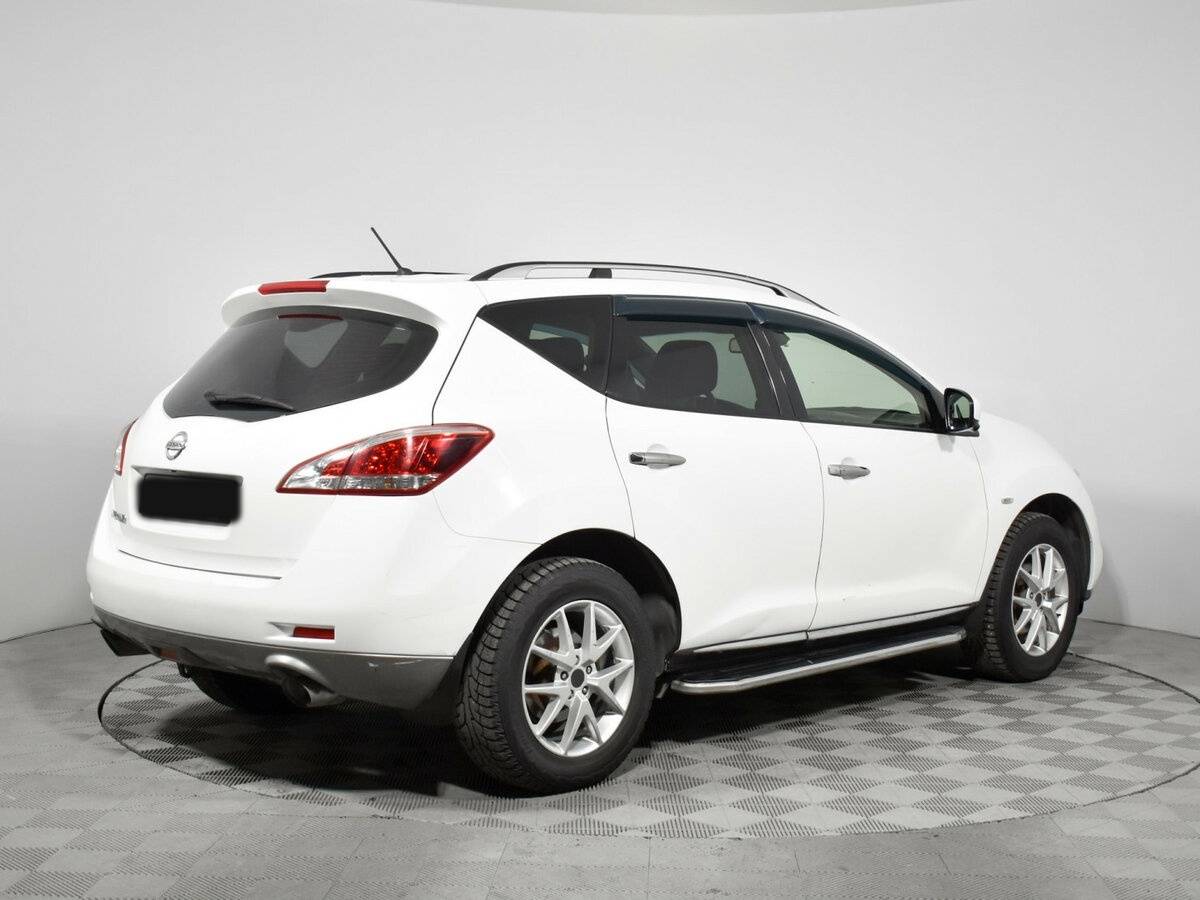 Nissan Murano б/у, 2014, Вариатор. Фото: #3