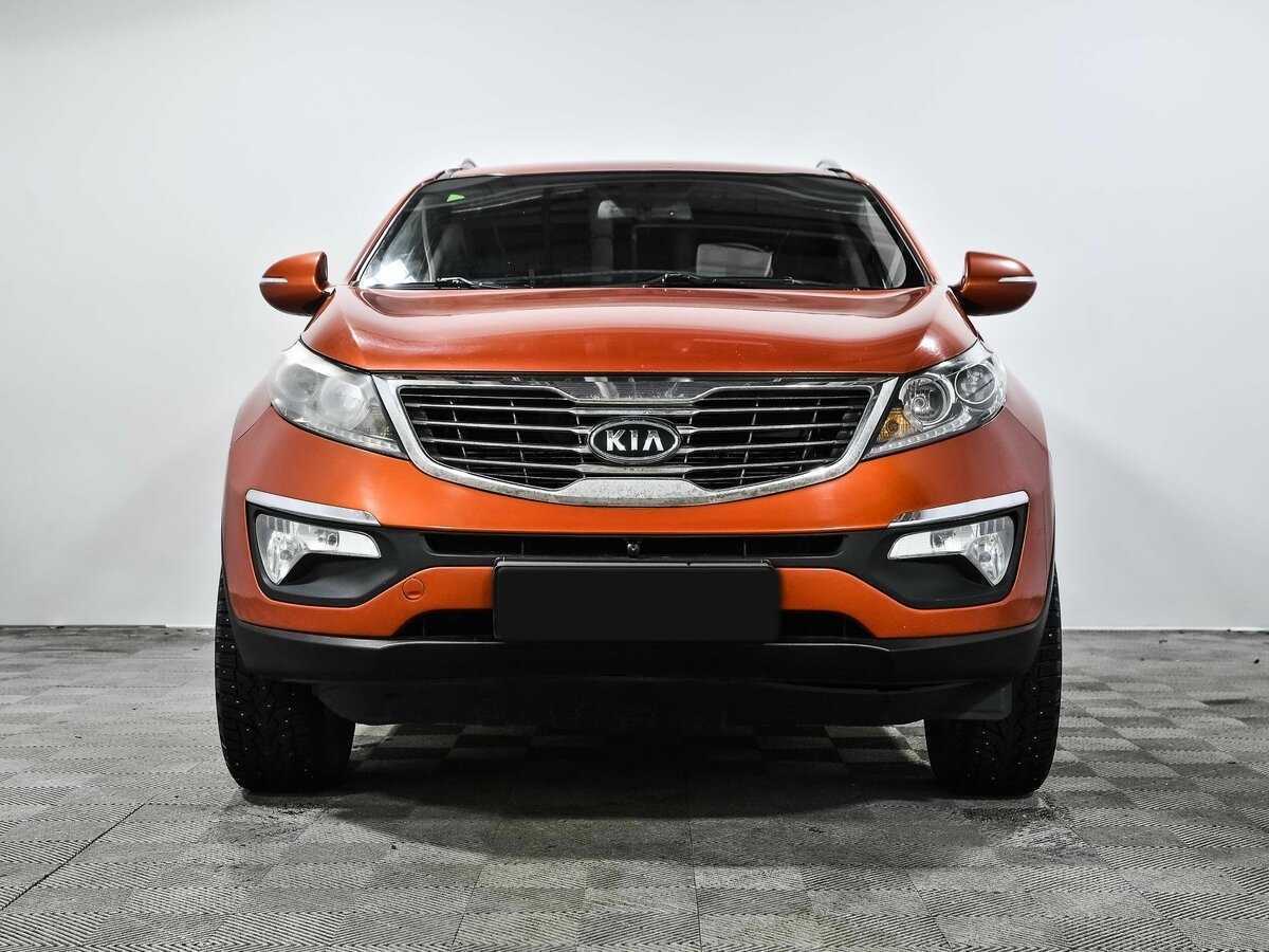 Kia Sportage б/у, 2012, Механическая. Фото: #1