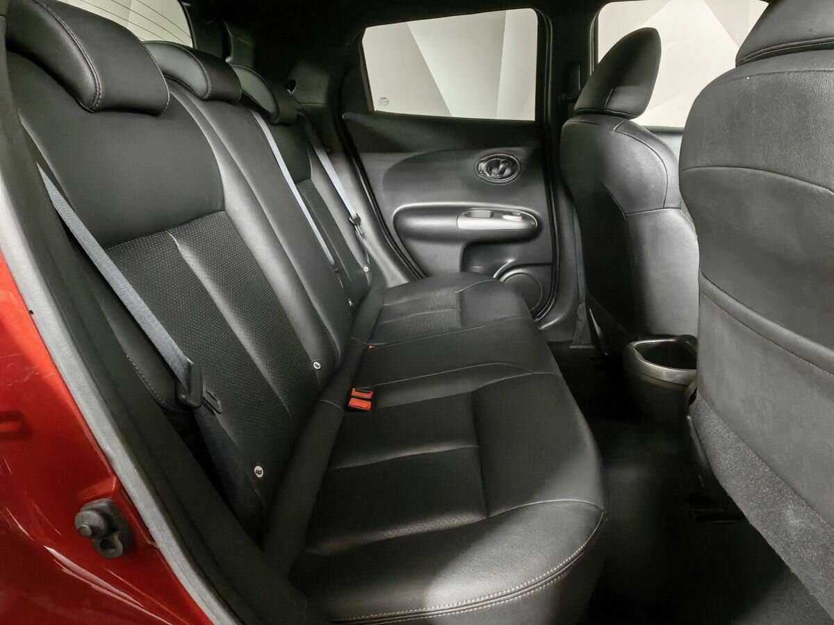 Nissan Juke б/у, 2015, Вариатор. Фото: #11