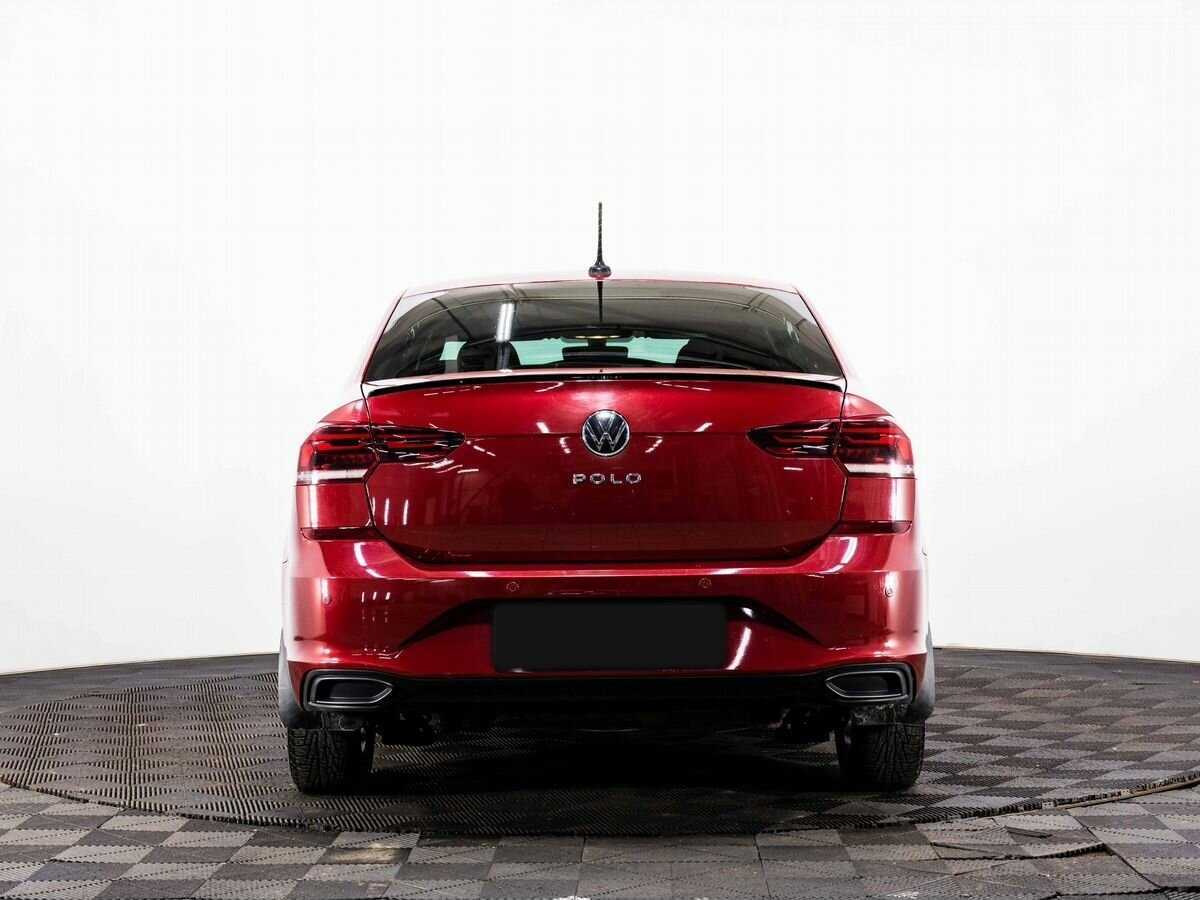 Volkswagen Polo б/у, 2021, Роботизированная. Фото: #4