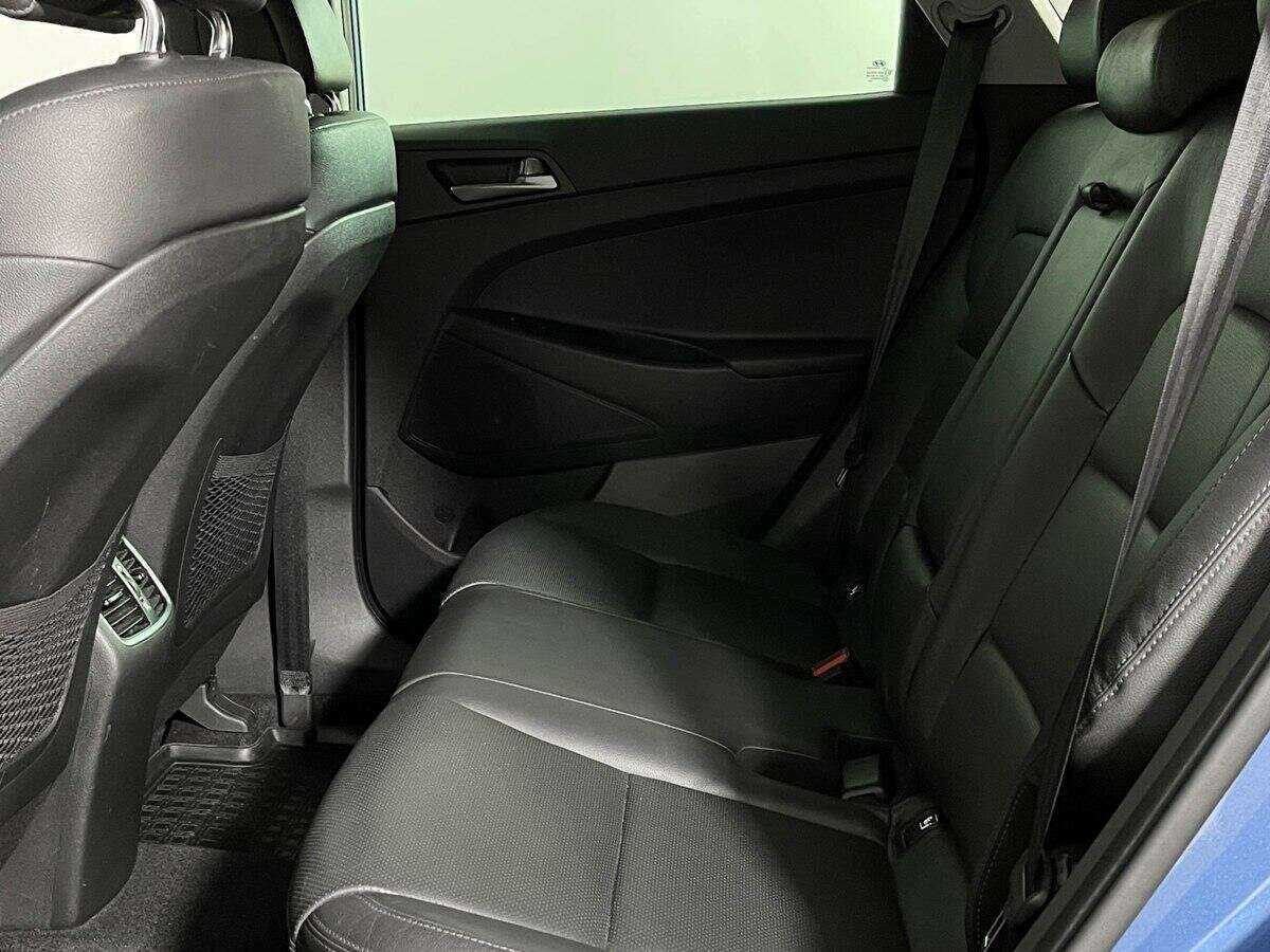 Hyundai Tucson б/у, 2016, Автоматическая. Фото: #9