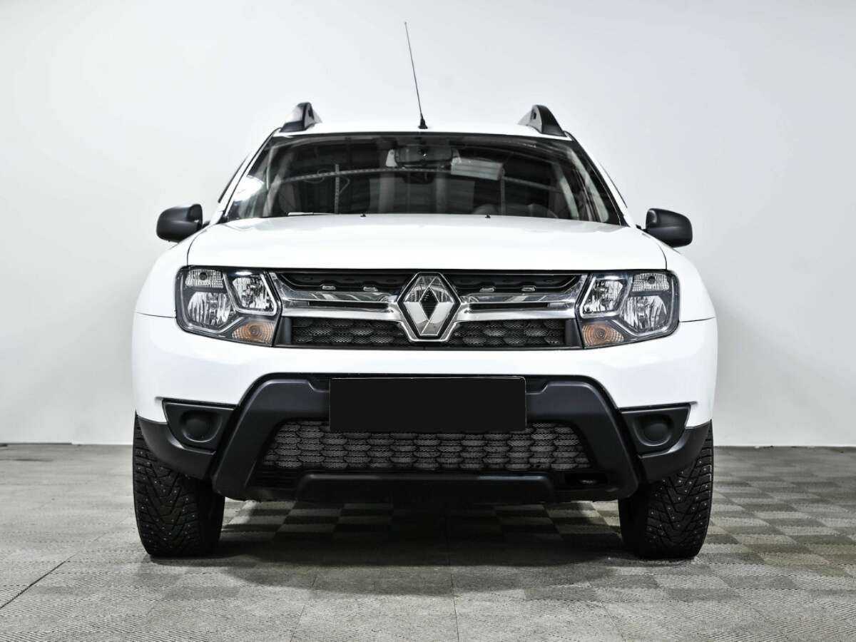 Renault Duster б/у, 2021, Механическая. Фото: #1