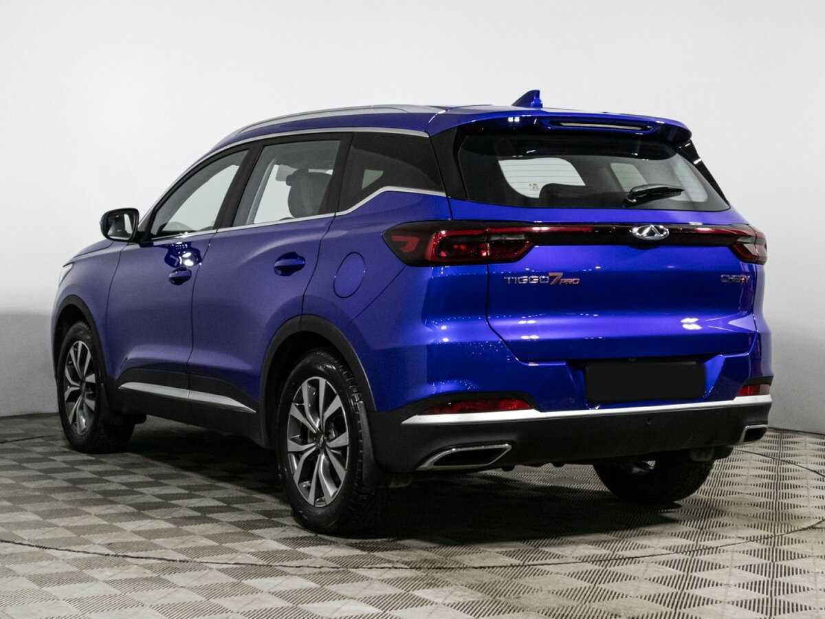 Chery Tiggo 7 Pro б/у, 2022, Вариатор. Фото: #6