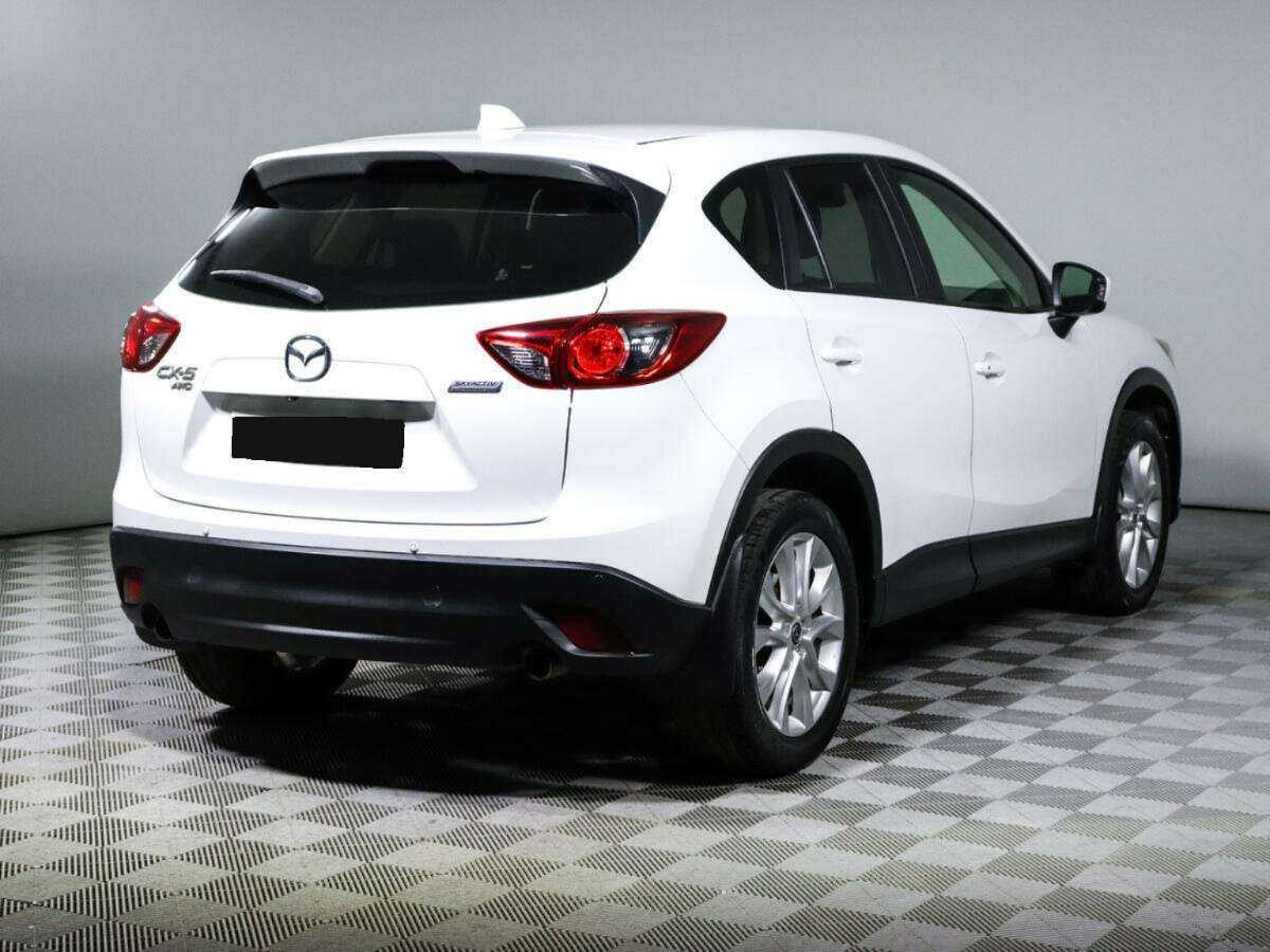 Mazda CX-5 б/у, 2013, Автоматическая. Фото: #4