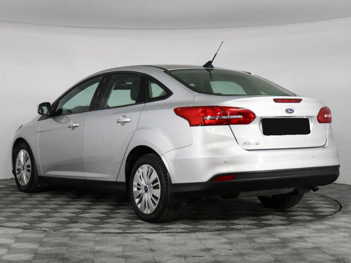 Ford Focus б/у, 2017, Роботизированная. Фото: #5