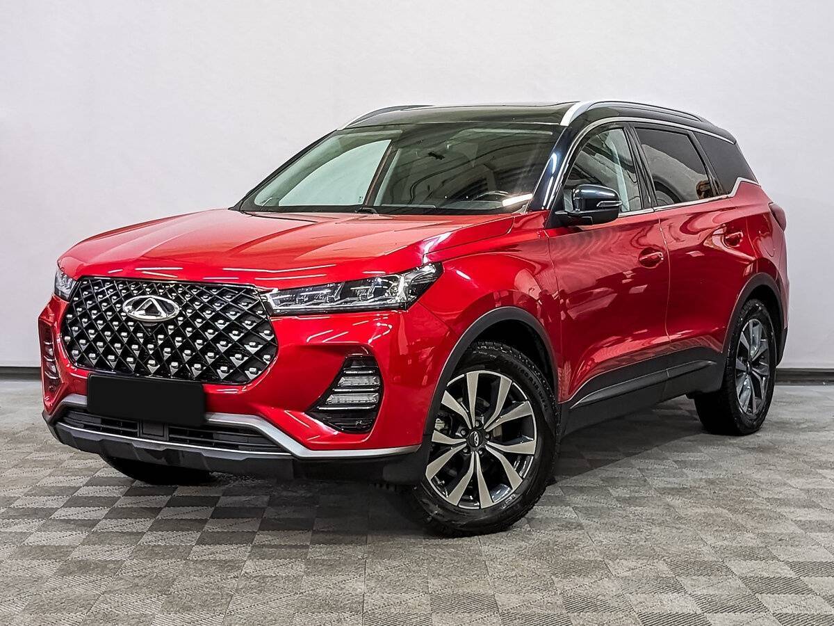 Chery Tiggo 7 Pro б/у, 2021, Вариатор. Посмотреть фото