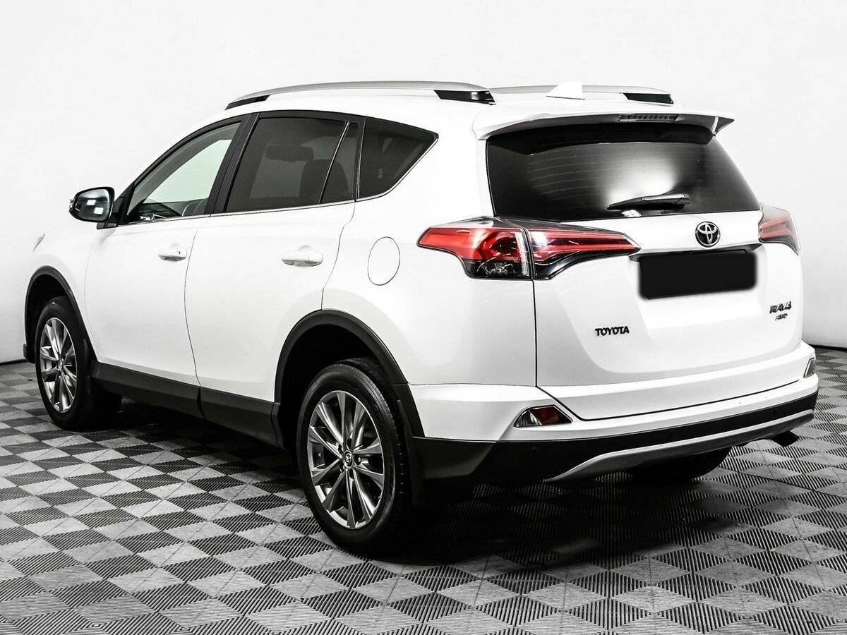 Toyota RAV4 б/у, 2019, Вариатор. Фото: #6
