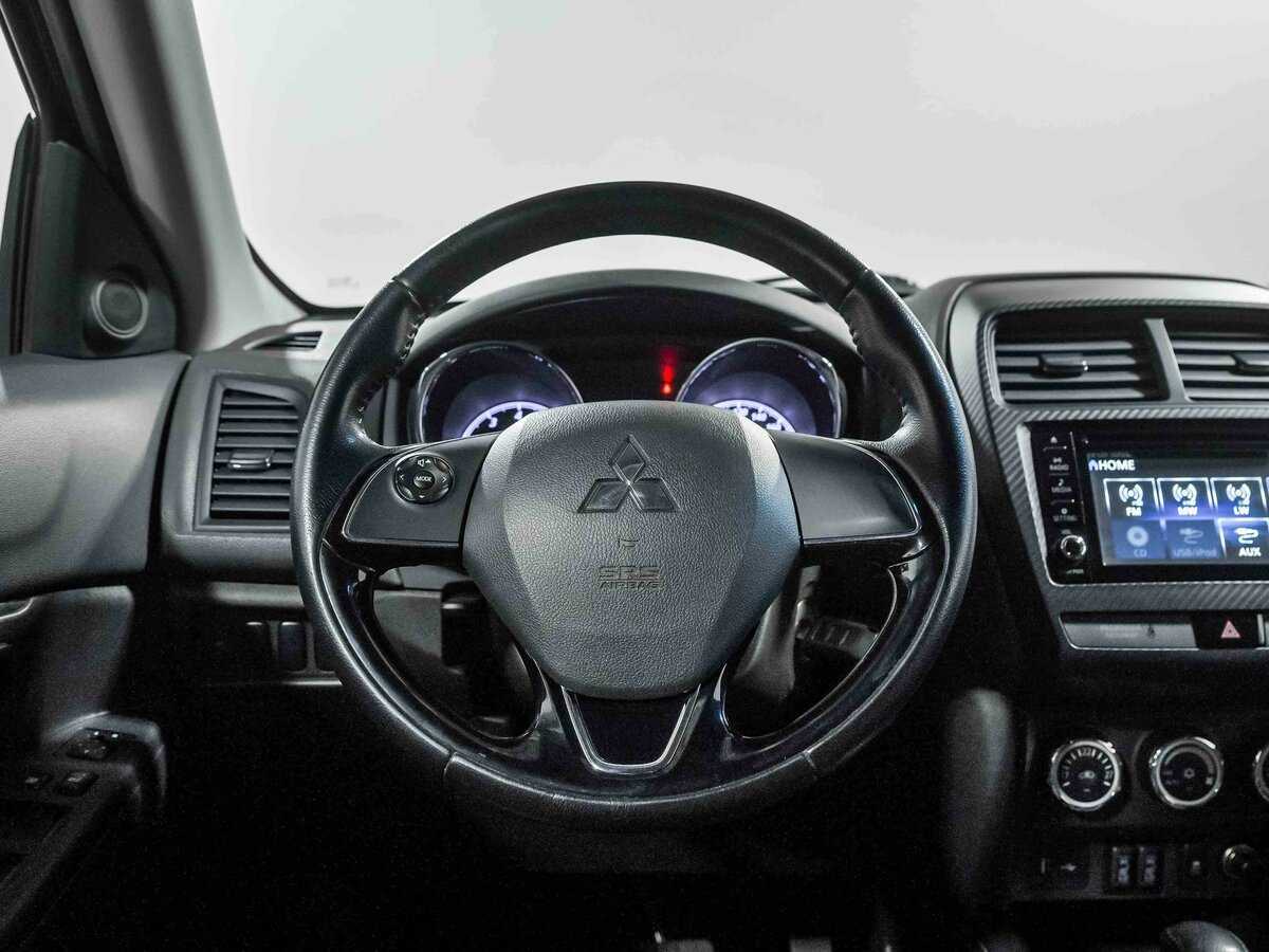 Mitsubishi ASX б/у, 2018, Вариатор. Фото: #7
