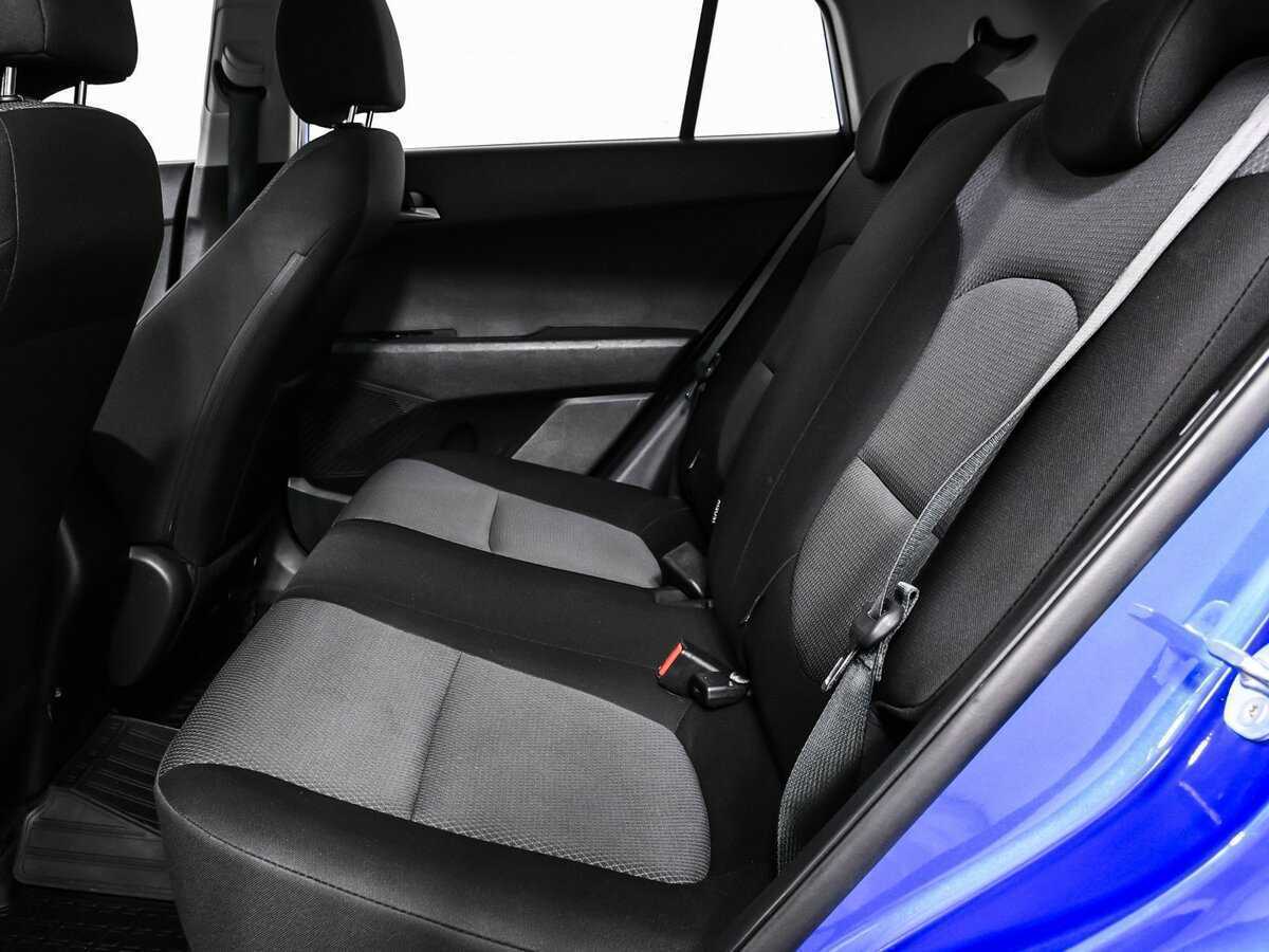 Hyundai Creta б/у, 2018, Автоматическая. Фото: #12