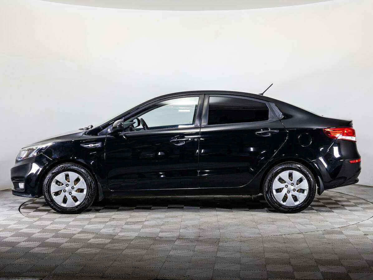 Kia Rio б/у, 2016, Автоматическая. Фото: #7