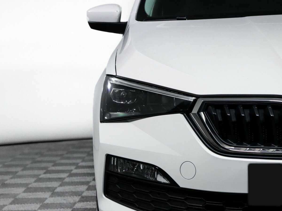 Skoda Rapid б/у, 2022, Автоматическая. Фото: #17