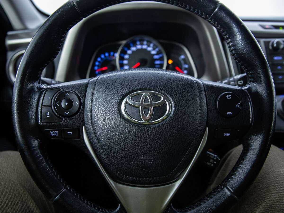 Toyota RAV4 б/у, 2013, Вариатор. Фото: #13