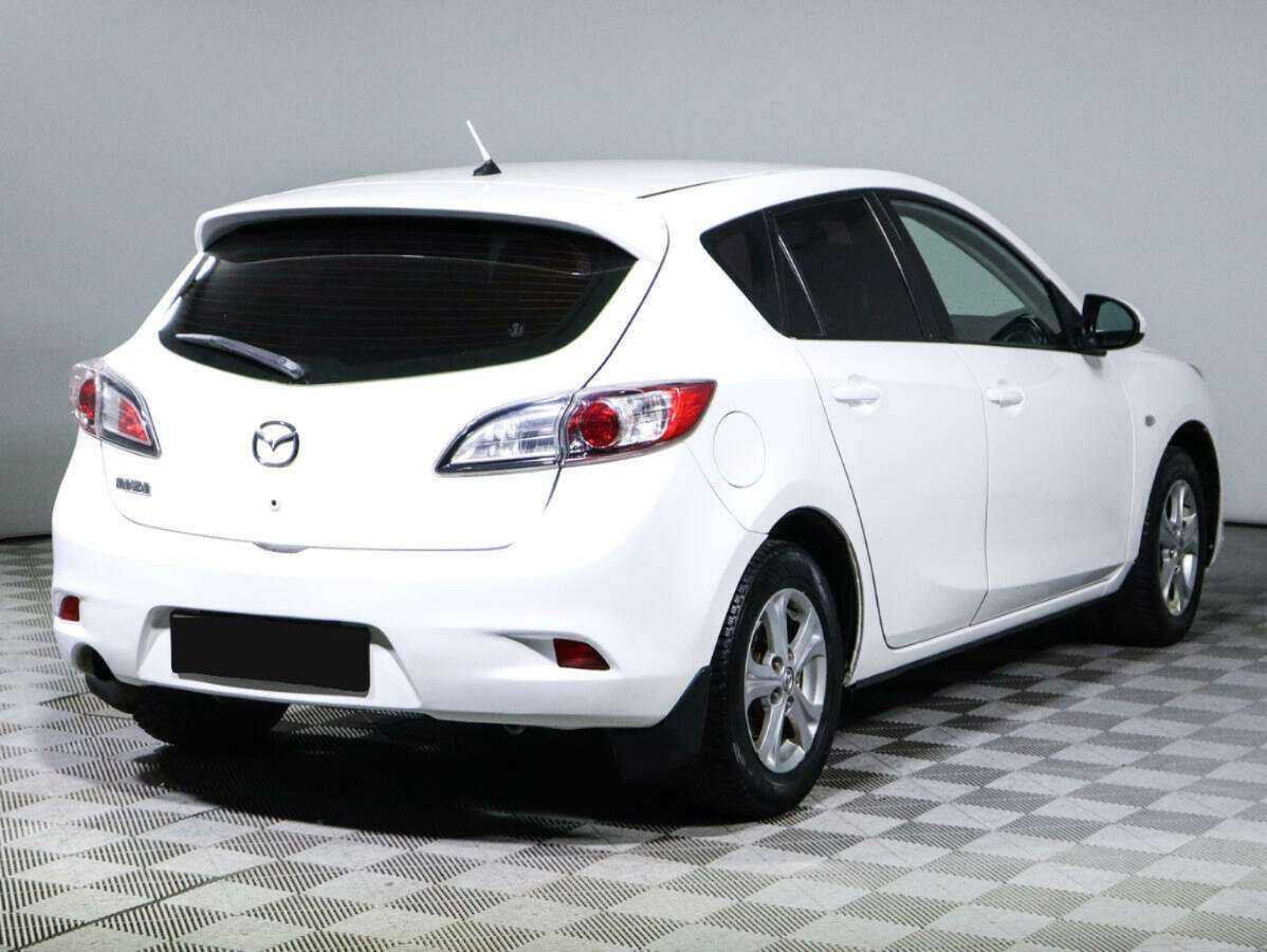 Mazda 3 б/у, 2012, Автоматическая. Фото: #4