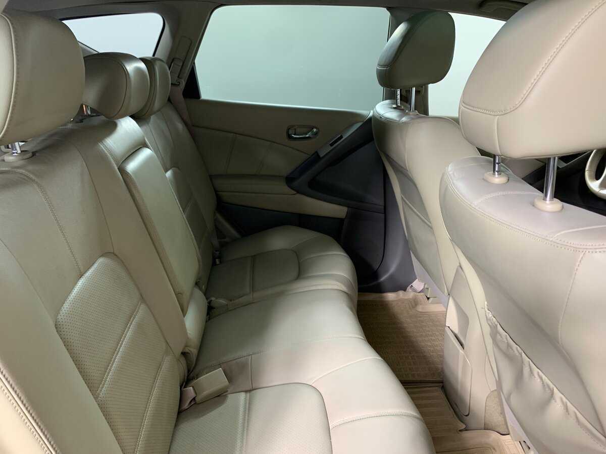 Nissan Murano б/у, 2014, Вариатор. Фото: #17