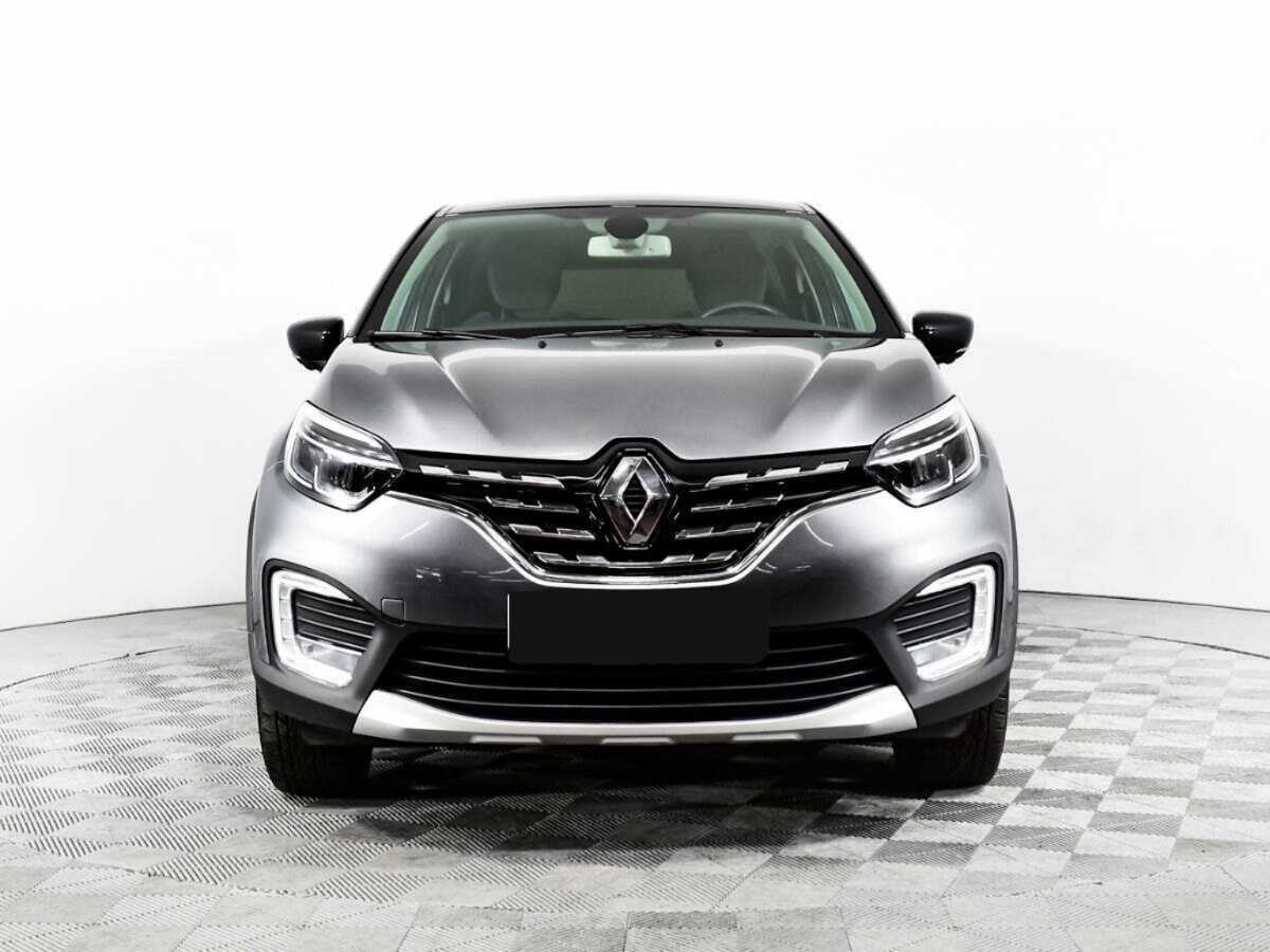 Renault Kaptur б/у, 2021, Вариатор. Фото: #1