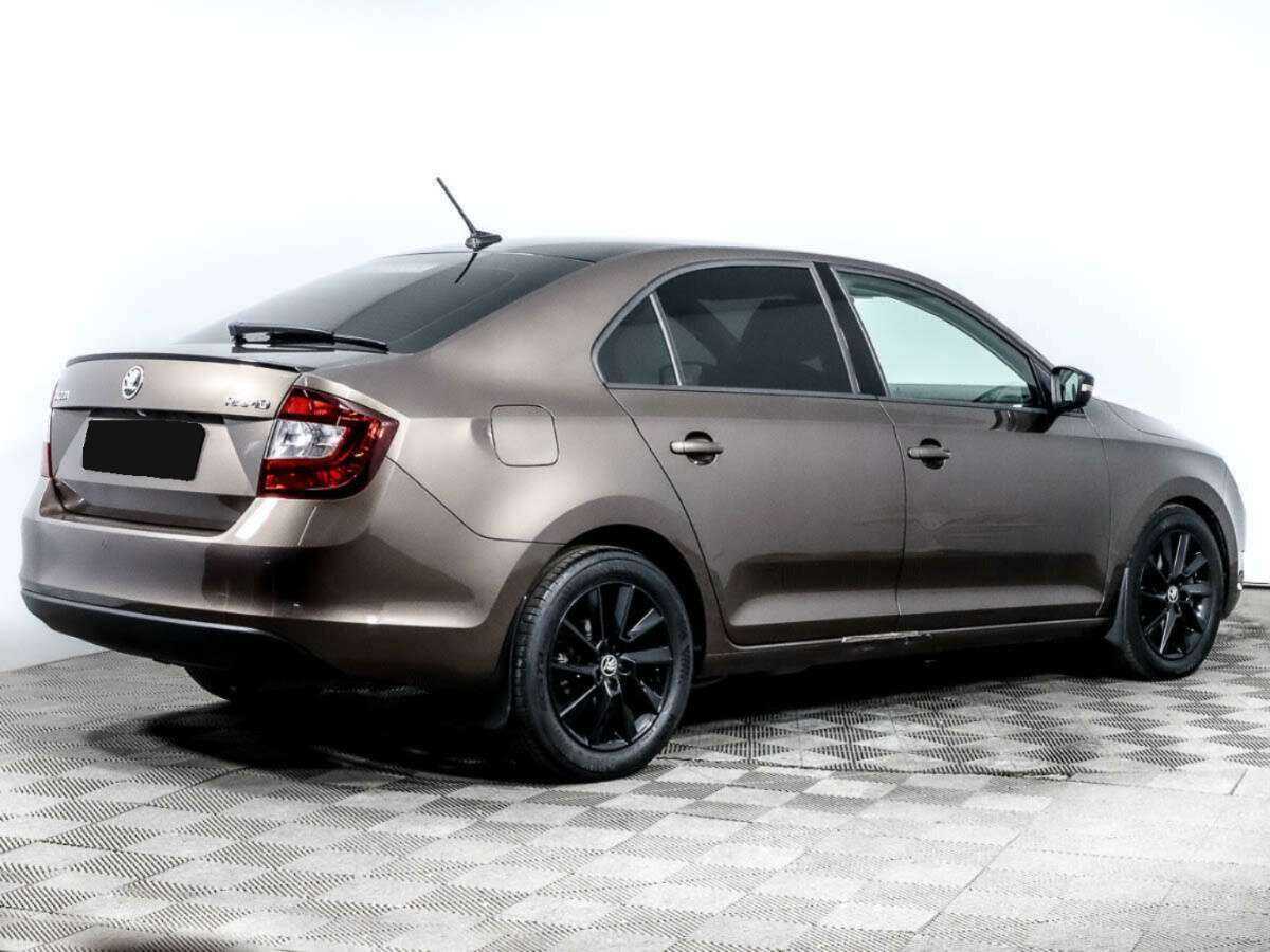 Skoda Rapid б/у, 2019, Роботизированная. Фото: #3