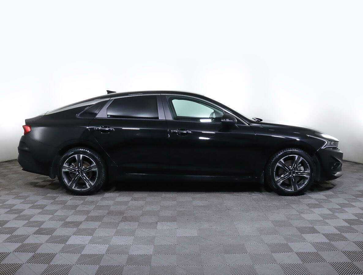 Kia K5 б/у, 2020, Автоматическая. Фото: #2