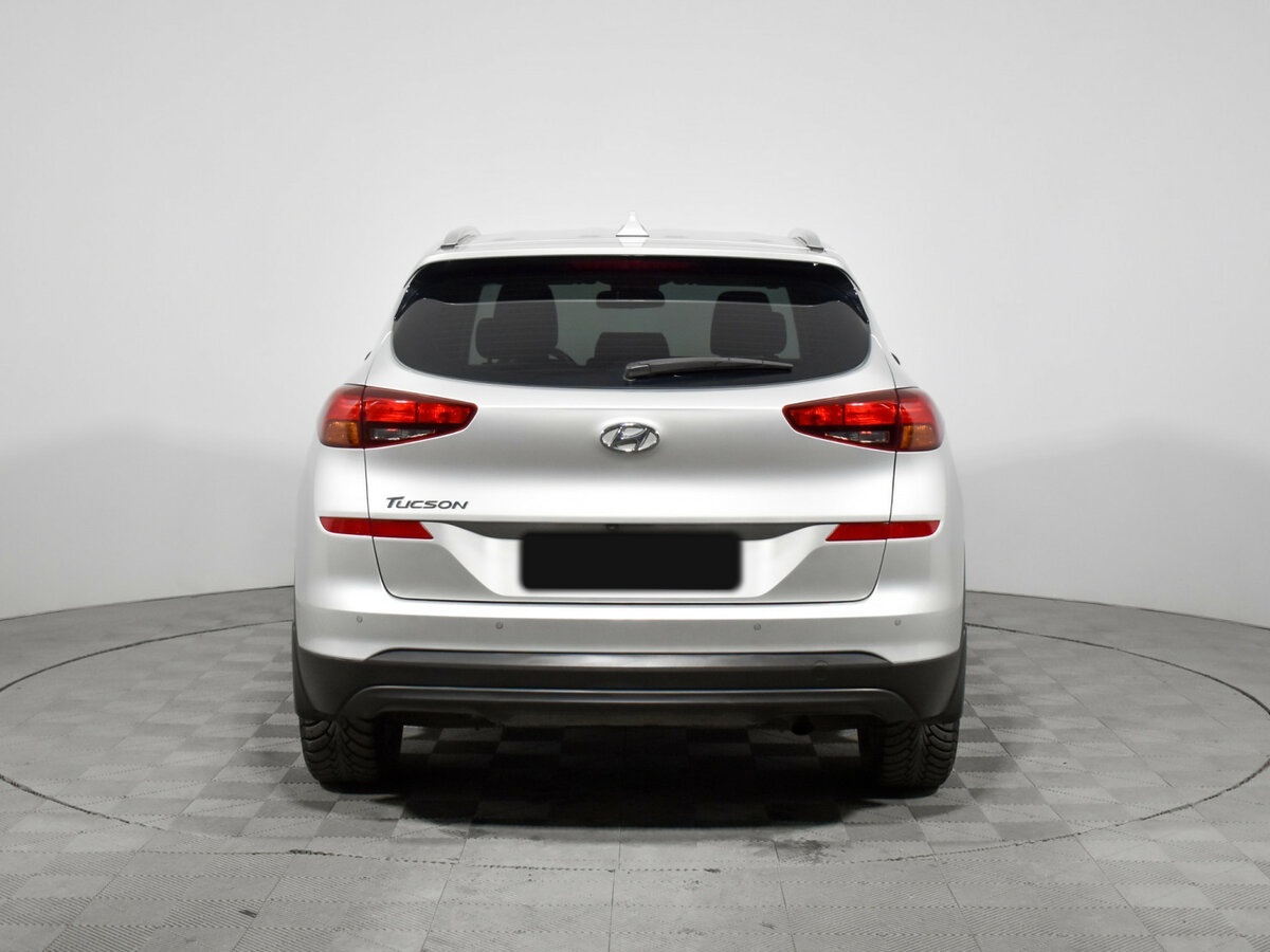 Hyundai Tucson б/у, 2019, Автоматическая. Фото: #5