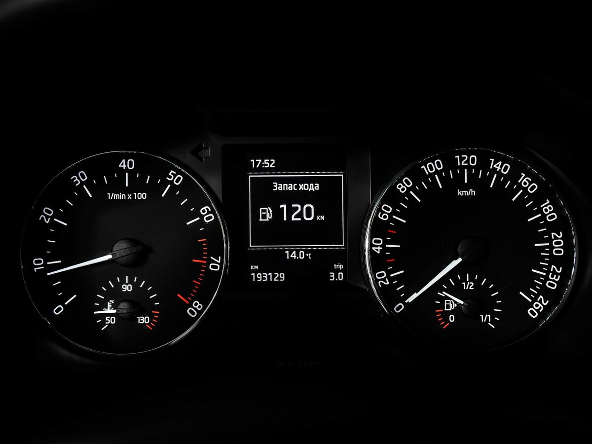 Skoda Octavia б/у, 2014, Механическая. Фото: #9