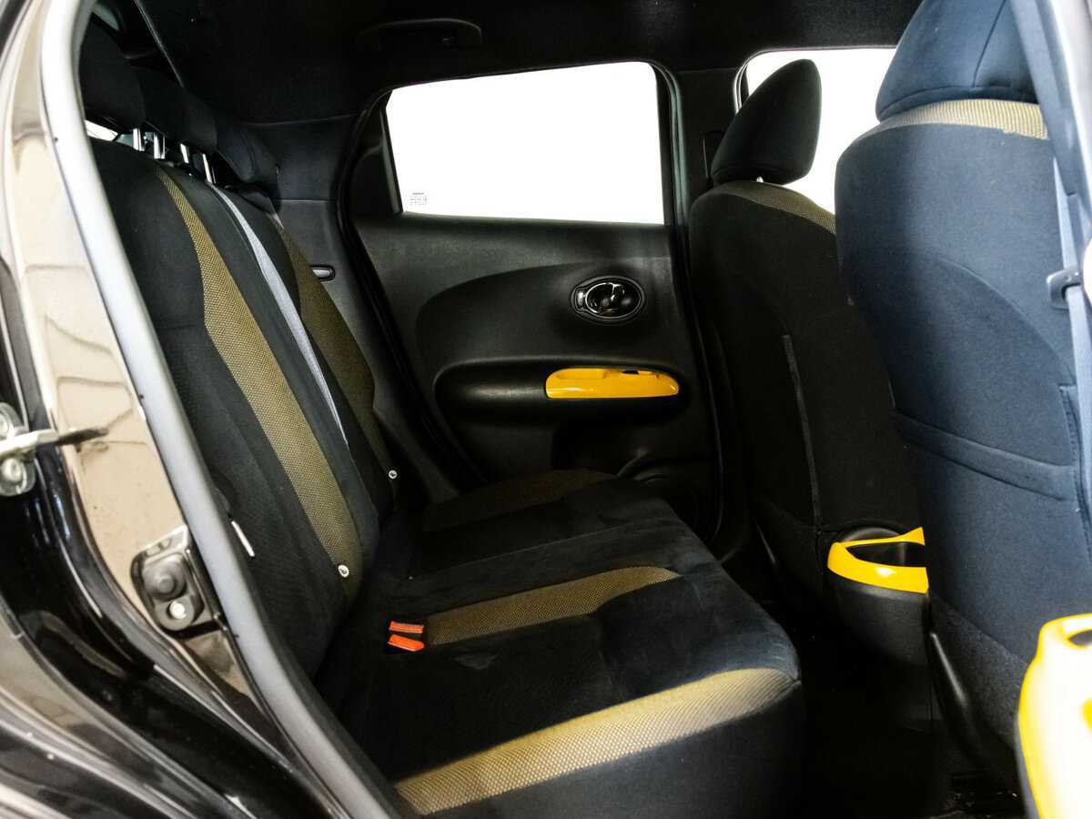 Nissan Juke б/у, 2017, Вариатор. Фото: #19