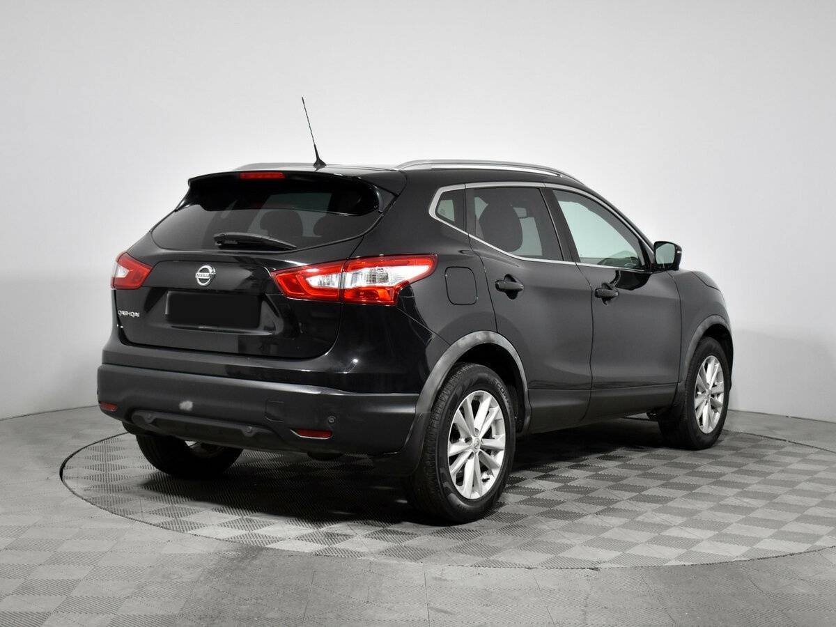 Nissan Qashqai б/у, 2016, Вариатор. Фото: #4