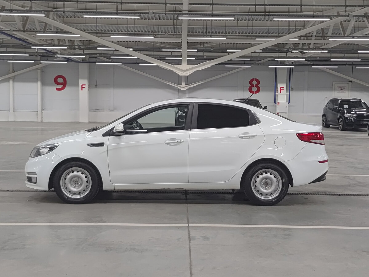 Kia Rio б/у, 2016, Автоматическая. Фото: #7