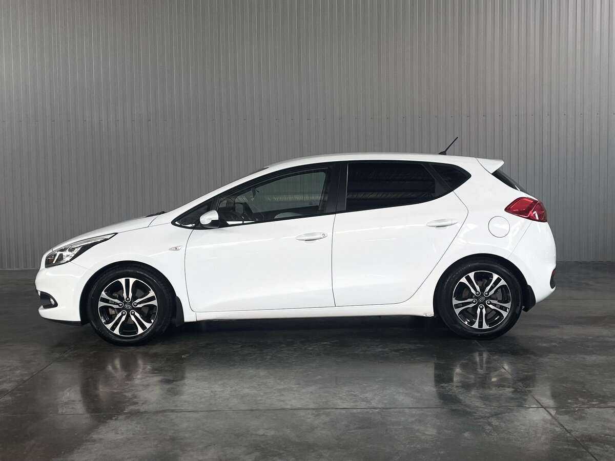 Kia Ceed б/у, 2013, Механическая. Фото: #7