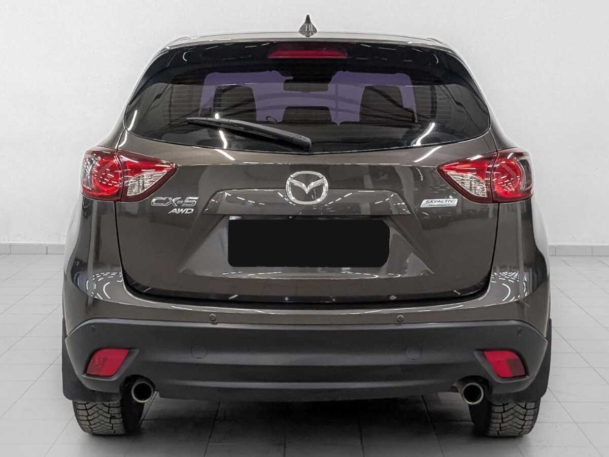 Mazda CX-5 б/у, 2015, Автоматическая. Фото: #5
