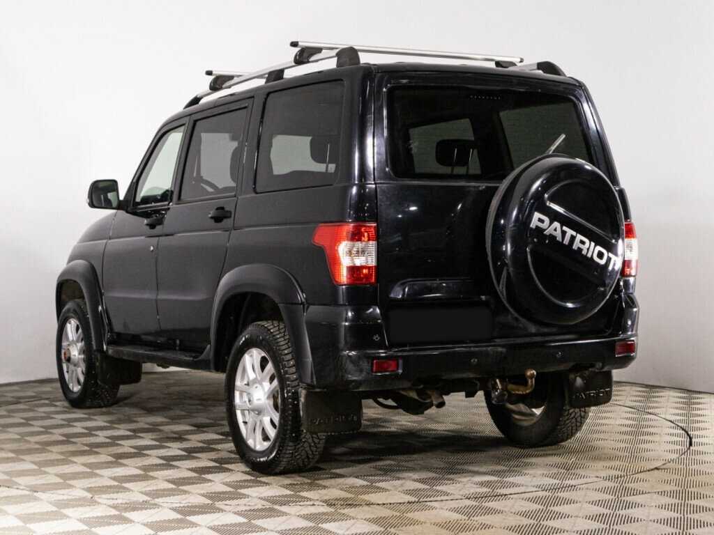 УАЗ Patriot б/у, 2018, Механическая. Фото: #5