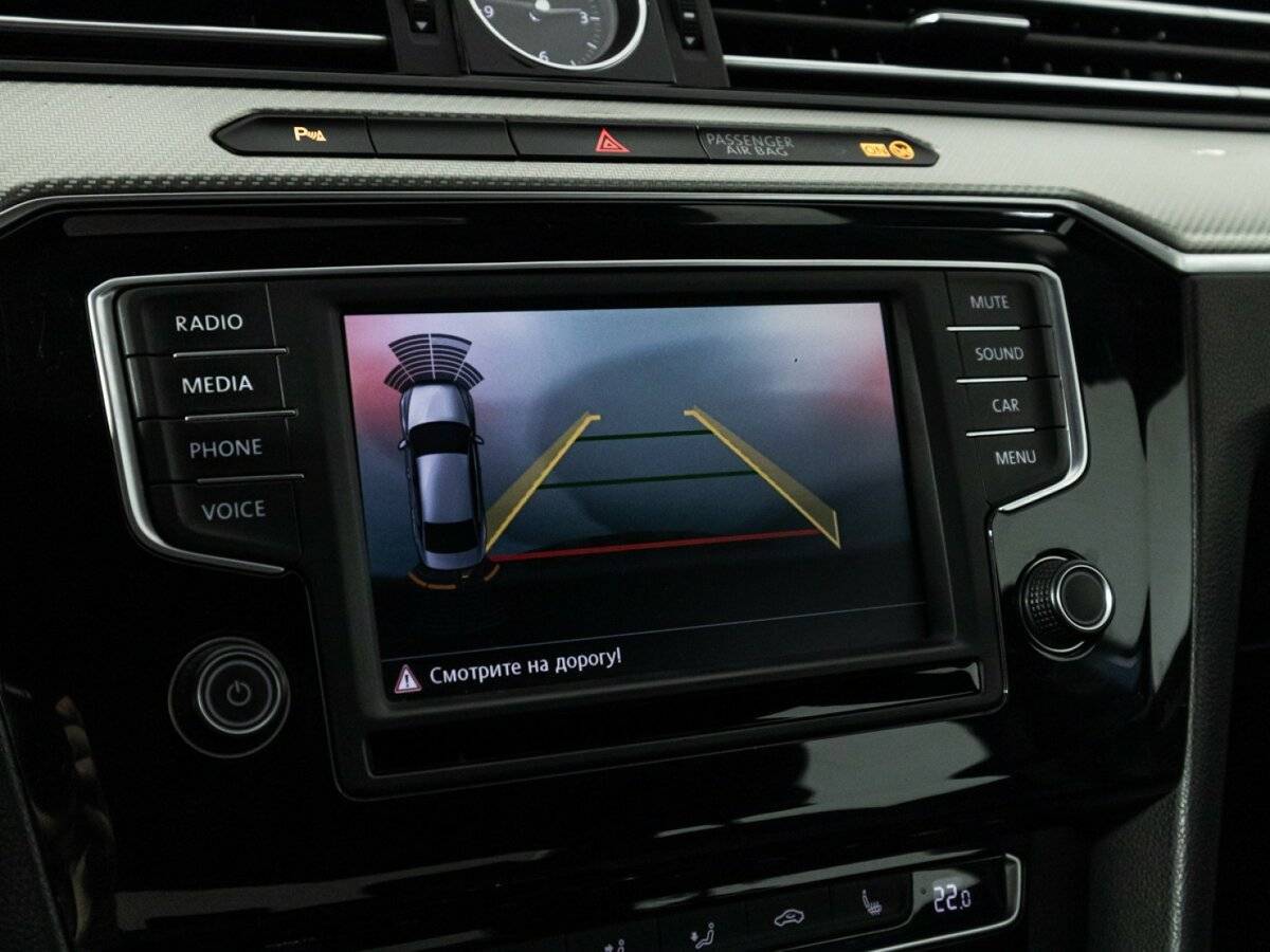 Volkswagen Passat б/у, 2017, Роботизированная. Фото: #18