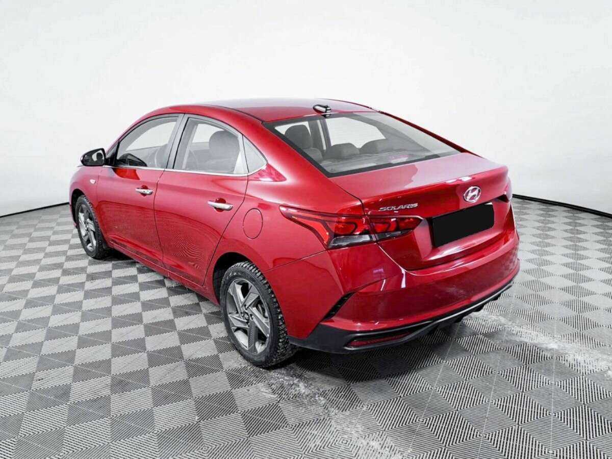 Hyundai Solaris б/у, 2020, Автоматическая. Фото: #6