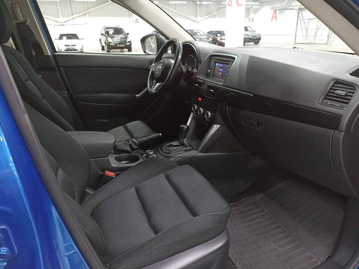 Mazda CX-5 б/у, 2013, Автоматическая. Фото: #10