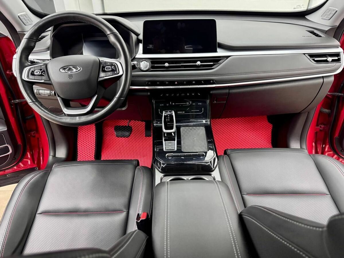 Chery Tiggo 7 Pro б/у, 2021, Вариатор. Фото: #11