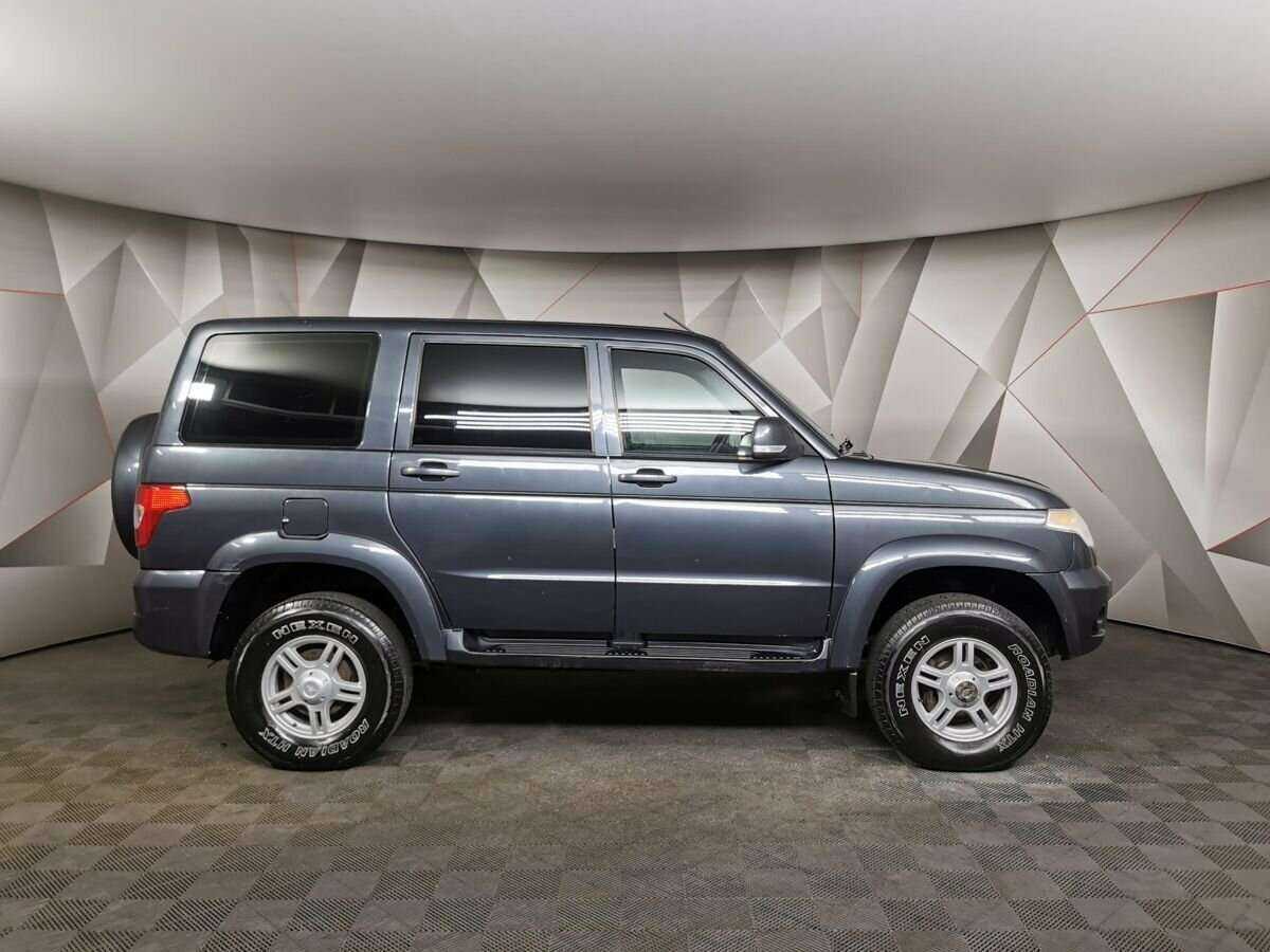 УАЗ Patriot б/у, 2016, Механическая. Фото: #5