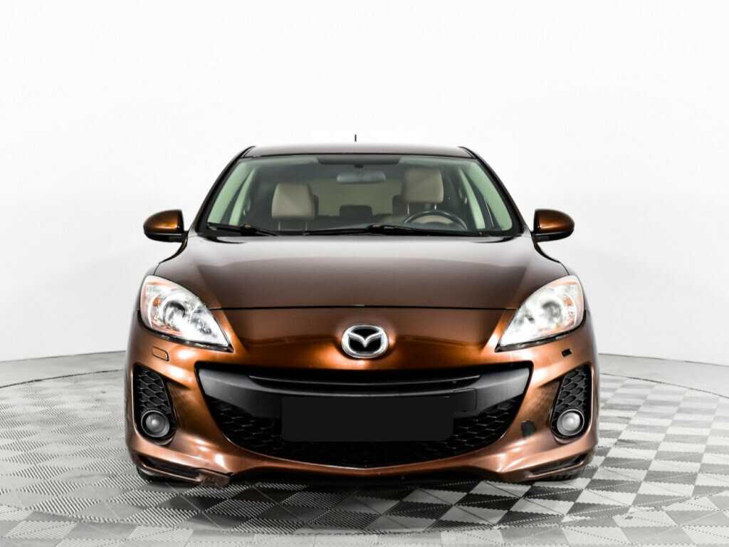 Mazda 3 б/у, 2012, Автоматическая. Фото: #1