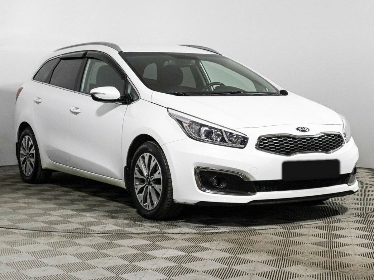 Kia Ceed б/у, 2018, Автоматическая. Фото: #2
