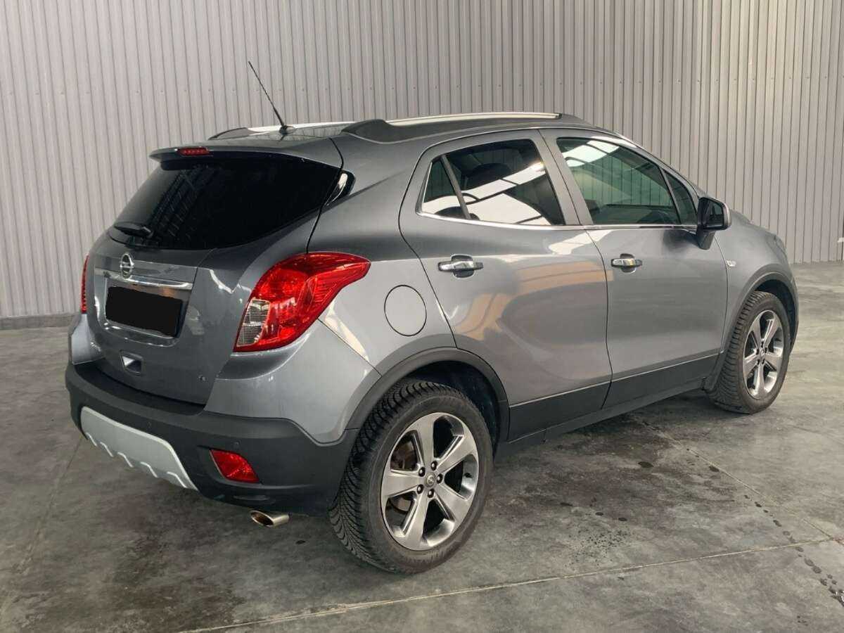 Opel Mokka б/у, 2014, Автоматическая. Фото: #4